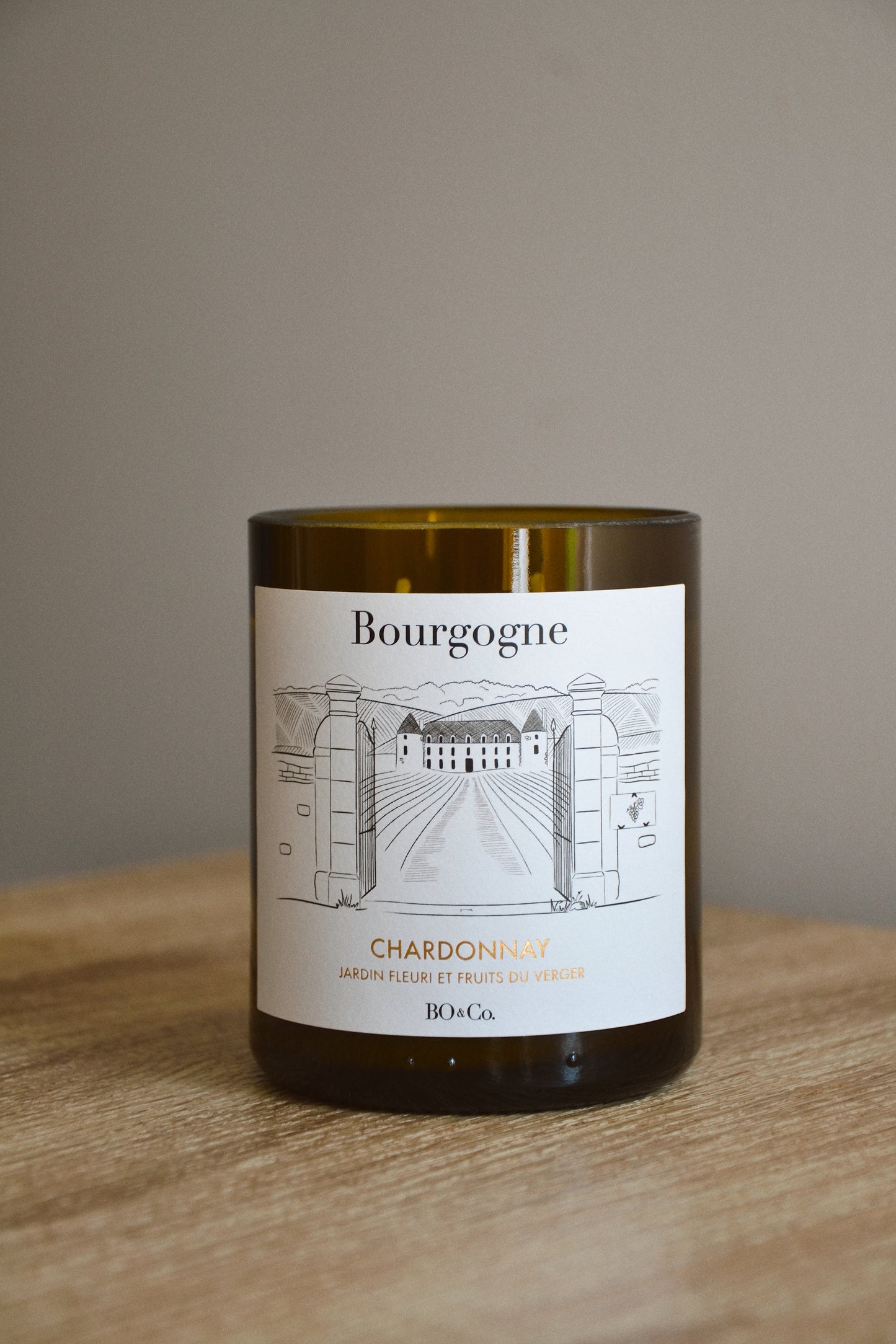 Bougie Bourgogne