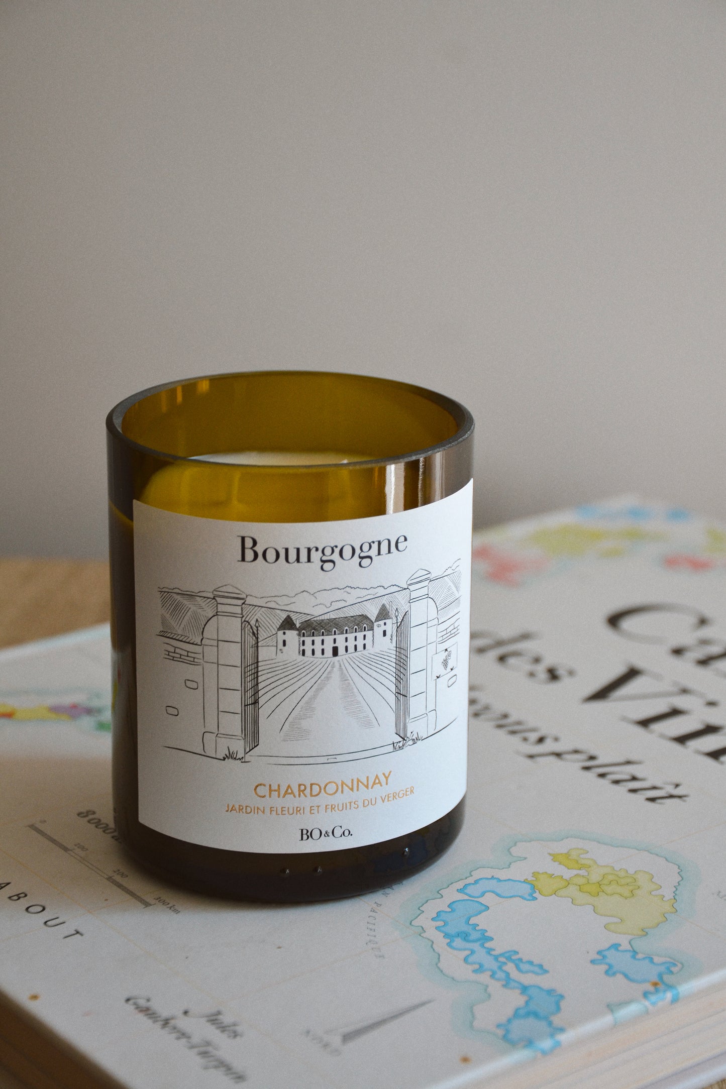 Bougie Bourgogne