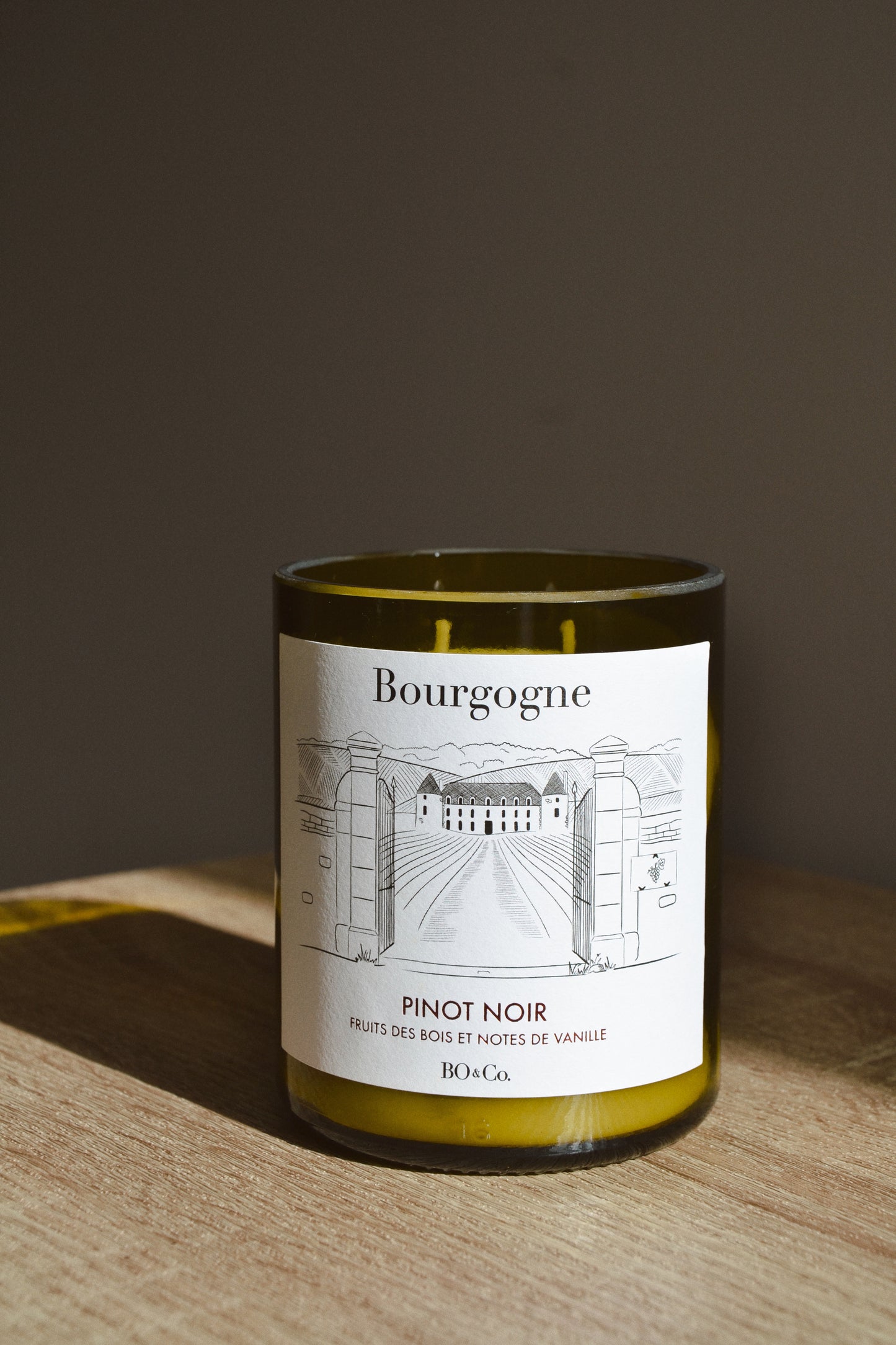 Bougie Bourgogne