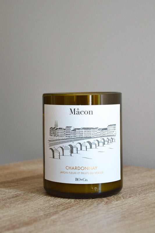 Bougie Mâcon